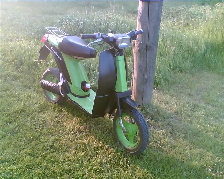Yamaha passola sa 50 Solgt billede 2