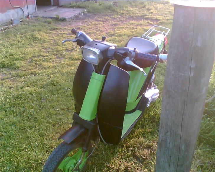 Yamaha passola sa 50 Solgt billede 6