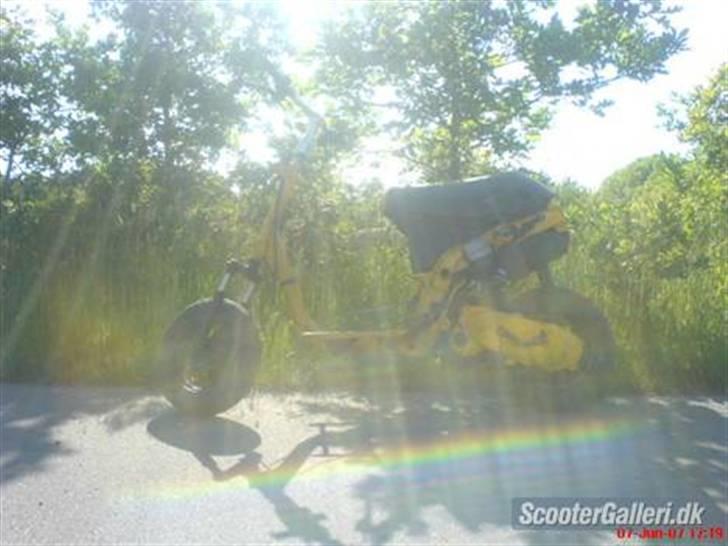 Piaggio zip //Solgt\\ billede 10