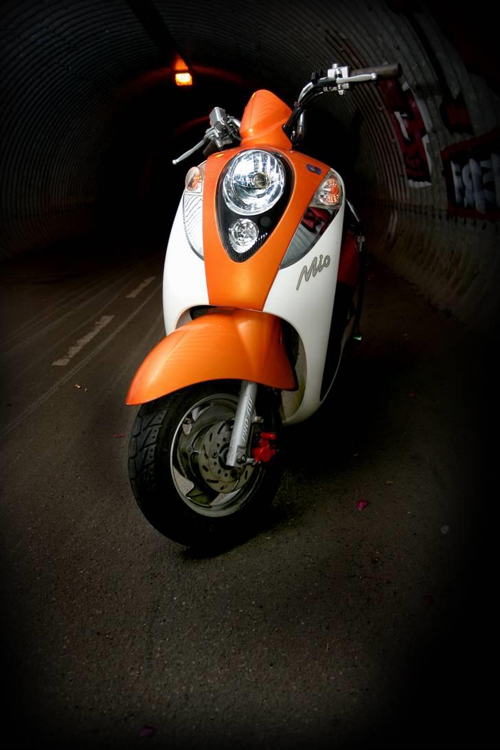 Sym Mio 50 rip billede 1