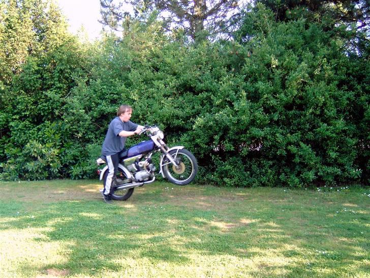 Yamaha fs1Projekt 1 - Den stolte ejer på 1 hjul billede 10