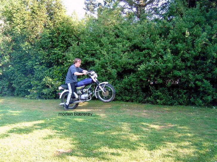 Yamaha fs1Projekt 1 - Den stolte ejer på 1 hjul billede 11