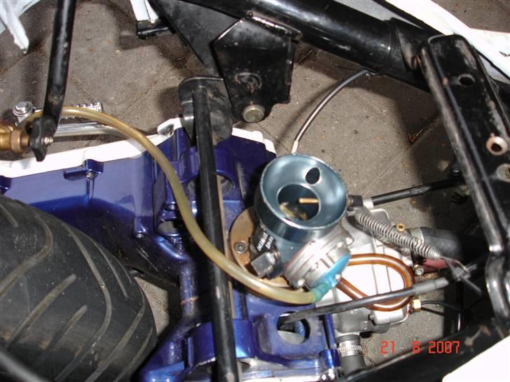 Yamaha Neos Team Cross SOLGT :( billede 19