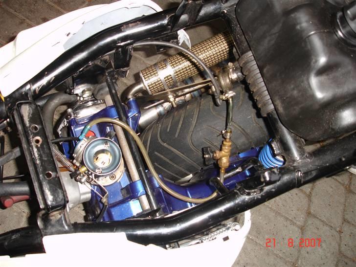 Yamaha Neos Team Cross SOLGT :( billede 20