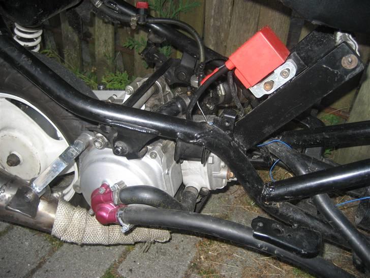 Yamaha jog space lc byttet/solgt billede 7