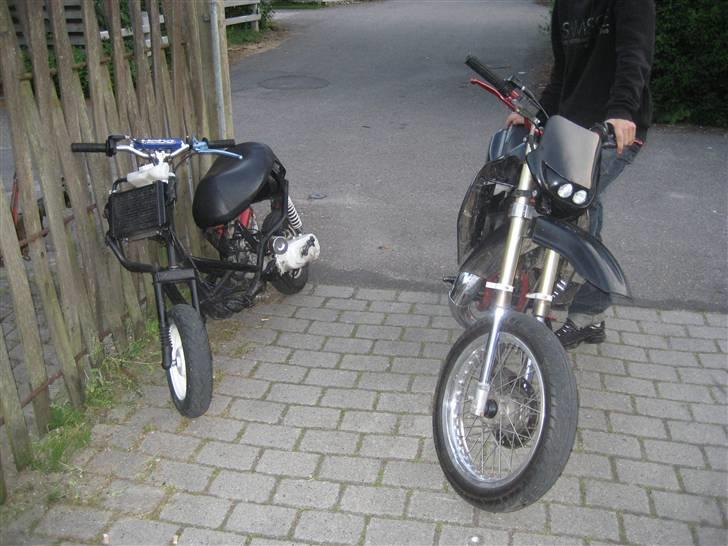 Yamaha jog space lc byttet/solgt billede 11