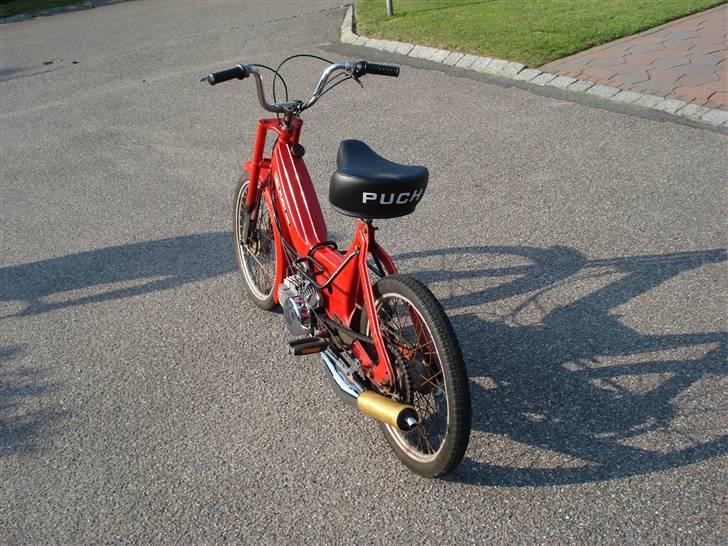 Puch Maxi p *Død* - helt nyvasket ^^ billede 2