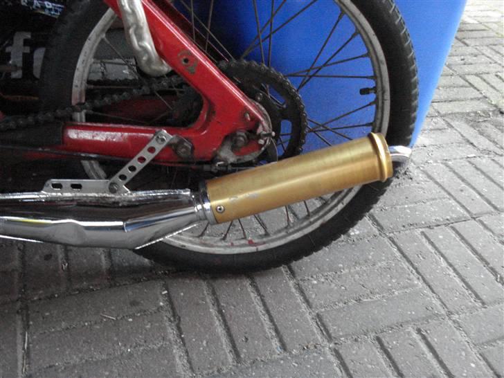 Puch Maxi p *Død* - mit bi-turbo udstødning billede 7
