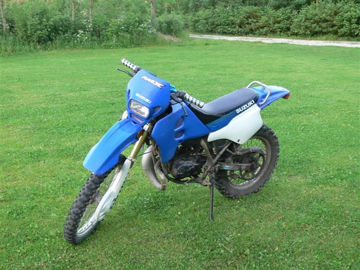 Suzuki rmx  bytted til Madass billede 1