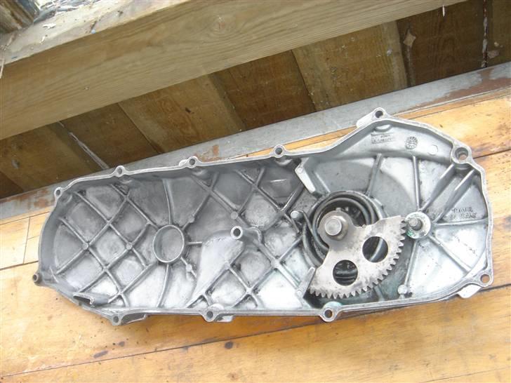 Yamaha Jog R - Projekt billede 5