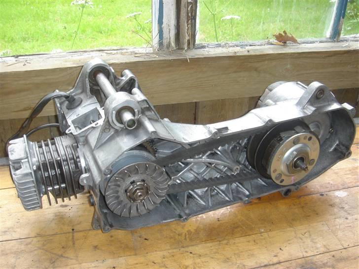 Yamaha Jog R - Projekt billede 6