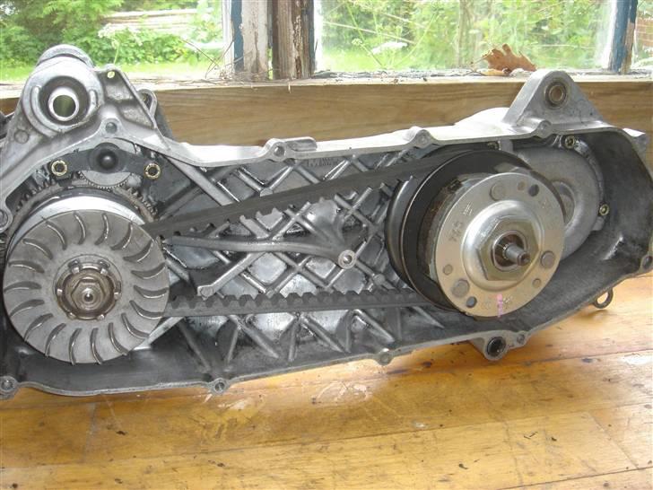 Yamaha Jog R - Projekt billede 7