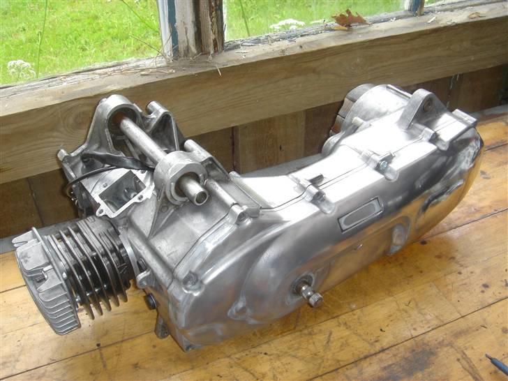 Yamaha Jog R - Projekt billede 9