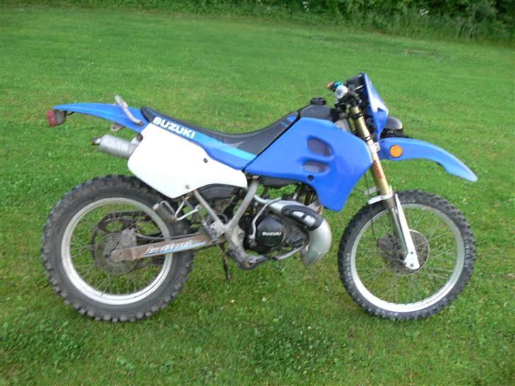 Suzuki rmx  bytted til Madass billede 8