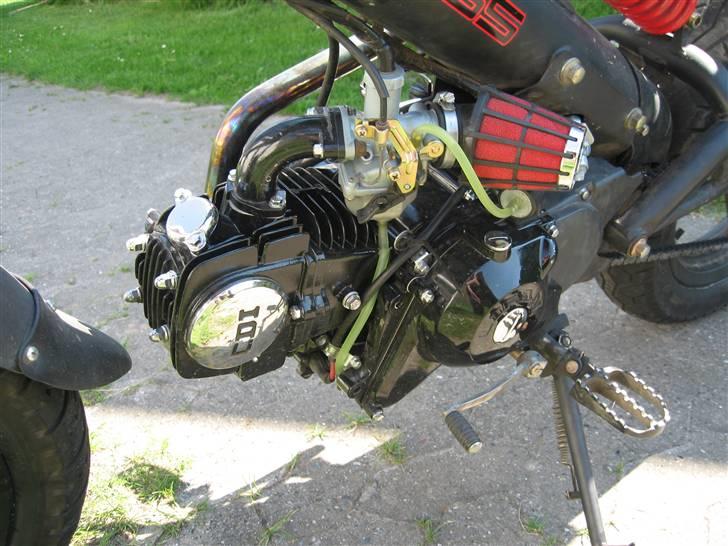 Sachs MADASS 125cc solgt billede 3