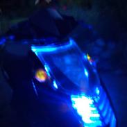 Aprilia Sonic--{The Blue Light}--