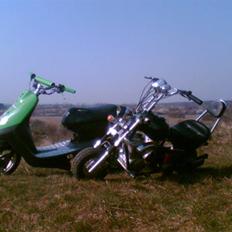 Yamaha jog space SOLGT