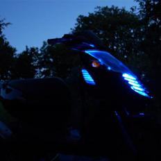Aprilia Sonic--{The Blue Light}--
