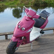 Yamaha Bws NG  2 Furious byttede