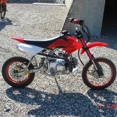 MiniBike 125cc   (BYTTET)