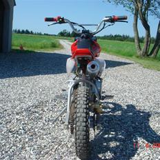 MiniBike 125cc   (BYTTET)