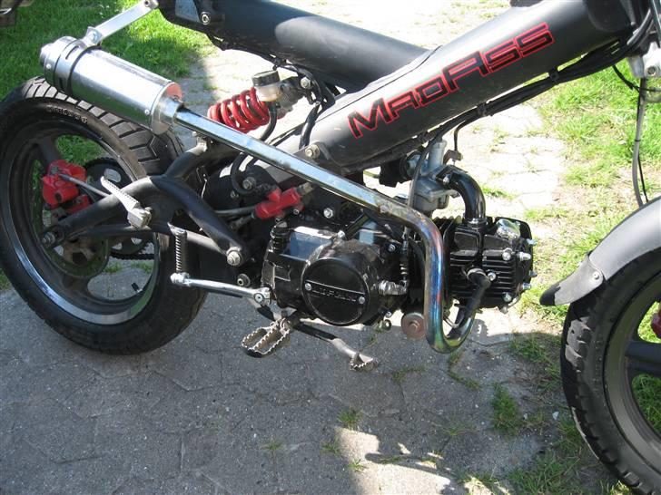 Sachs MADASS 125cc solgt billede 4
