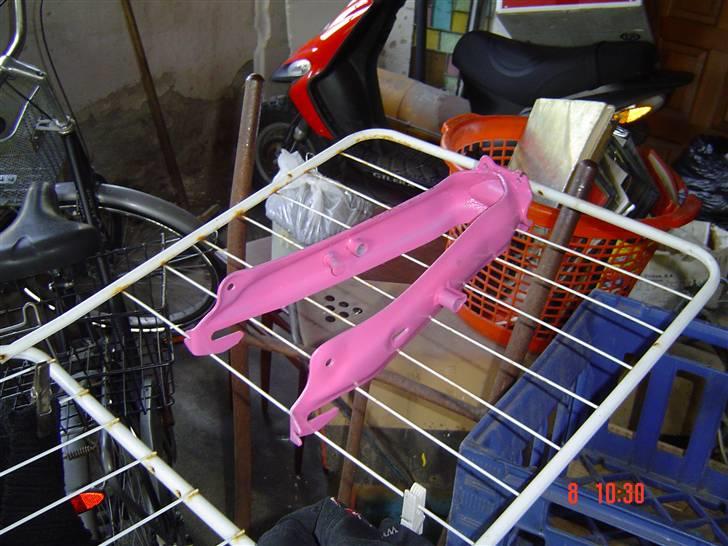 Puch maxi p1 byttet til ymaha  - dene fave dliver den når jeg er færtig med den billede 9