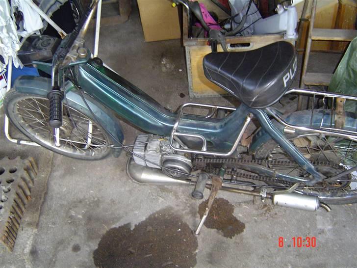 Puch maxi p1 byttet til ymaha  - sådan ser den ud lige nu  billede 10