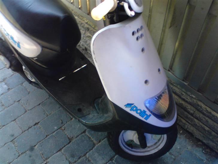 Yamaha jog space solgt 6500 billede 1