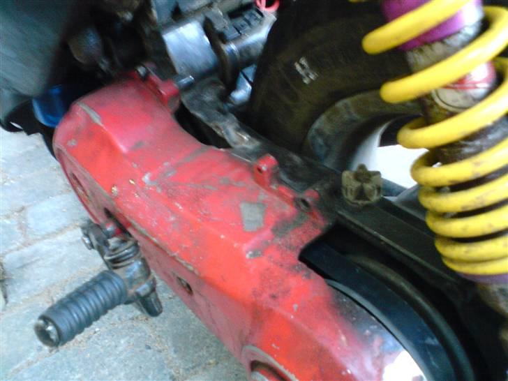 Yamaha jog space solgt 6500 billede 4