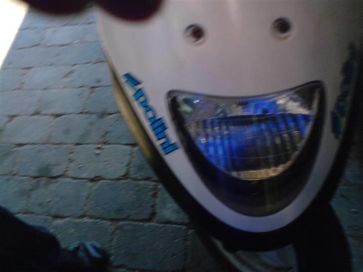 Yamaha jog space solgt 6500 billede 6