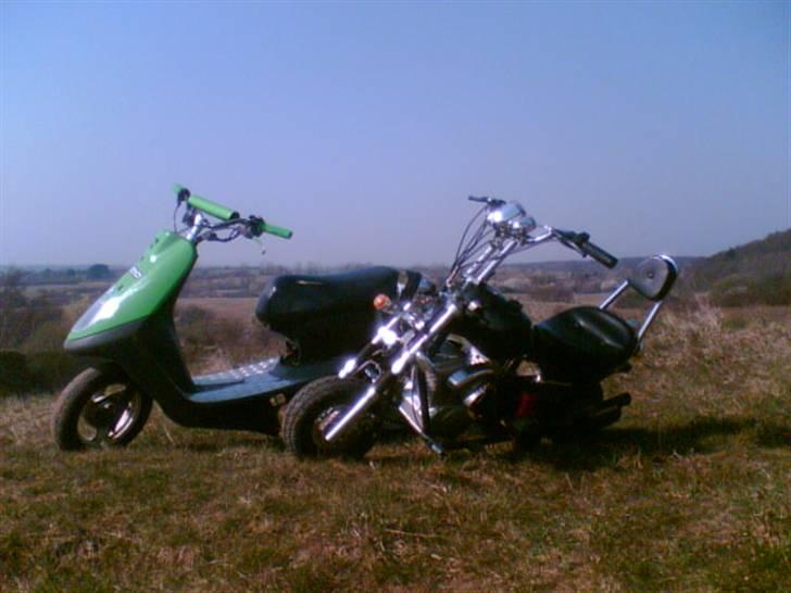 Yamaha jog space SOLGT billede 3