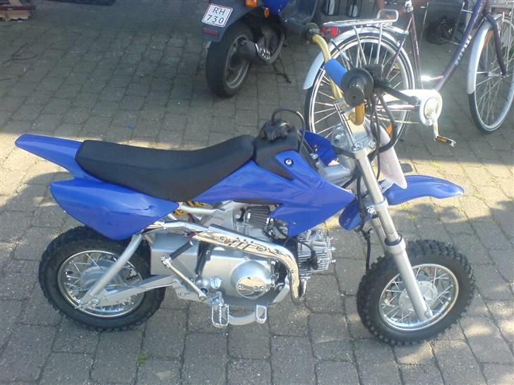 MiniBike 110cc Crooser == SOLGT == - min bike billede 1