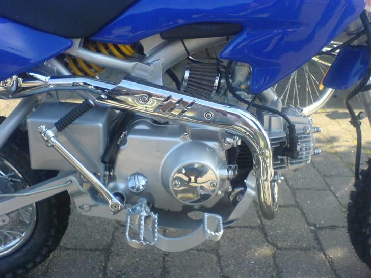 MiniBike 110cc Crooser == SOLGT == - min bike billede 3