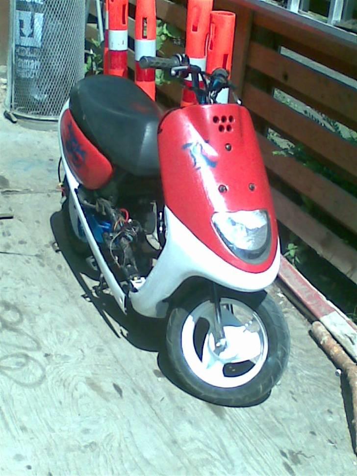 Yamaha jog billede 1