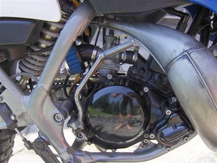 Suzuki RMX * SOLGT FOR 13000kr * - billedet taget d. 8 Juni med Polini air box skumfilter. billede 14