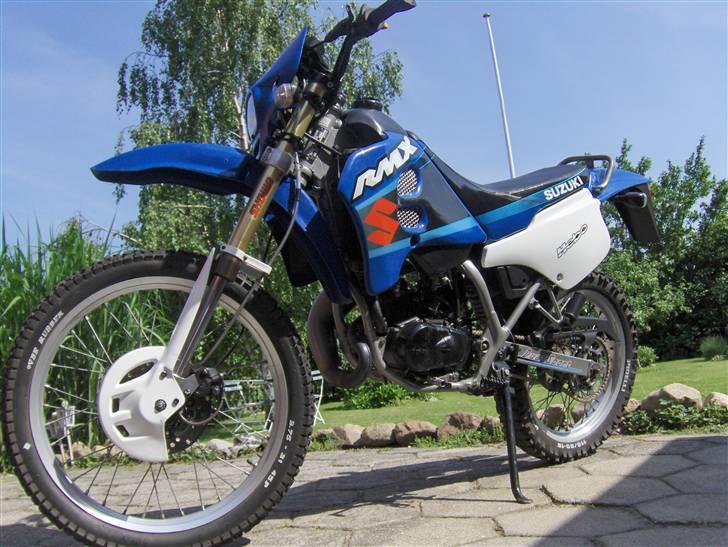 Suzuki RMX * SOLGT FOR 13000kr * - billedet er taget d. 8 Juni med Smx forskærm billede 15