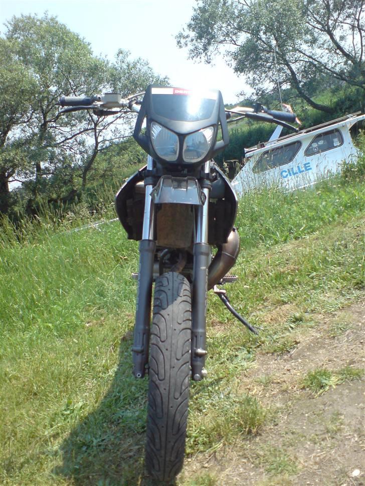 Derbi Senda Extreme (SOLGT) billede 4