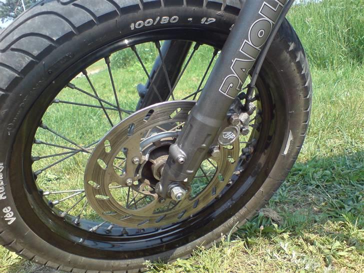 Derbi Senda Extreme (SOLGT) billede 8