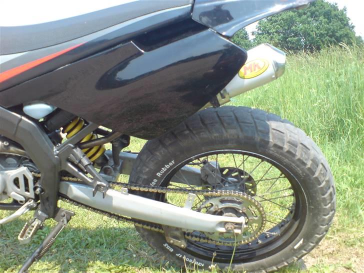Derbi Senda Extreme (SOLGT) billede 9