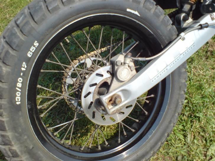 Derbi Senda Extreme (SOLGT) billede 16