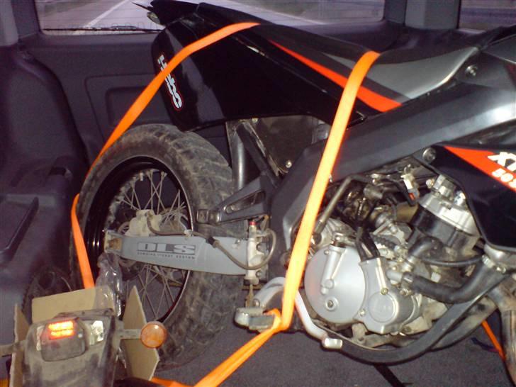 Derbi Senda Extreme (SOLGT) - På vej hjem til farmand :D billede 17