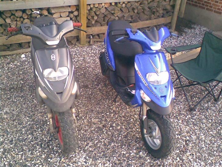 Gilera STALKER...(EN STEMME TAK) - min og min vens Grünes stalker:)  billede 18
