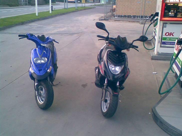 Gilera STALKER...(EN STEMME TAK) - min og min ven jeff cpi :) billede 19