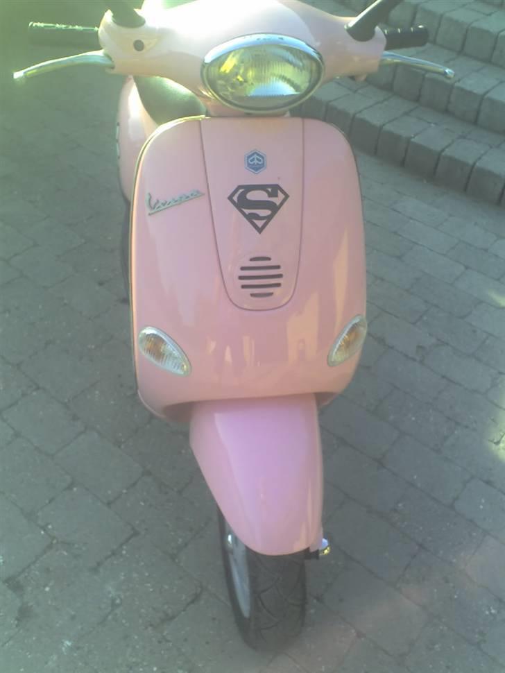 Vespa ET2 - Nu med Superman klistermærke (; haha billede 8