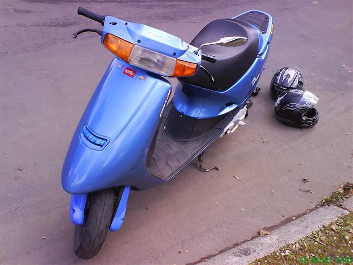 Aprilia amico MC (SOLGT) - Front billede 1