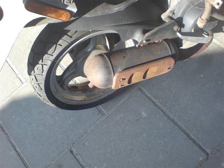 Derbi Hunter Manhattan - Før jeg malede og gjorde den i stand billede 5