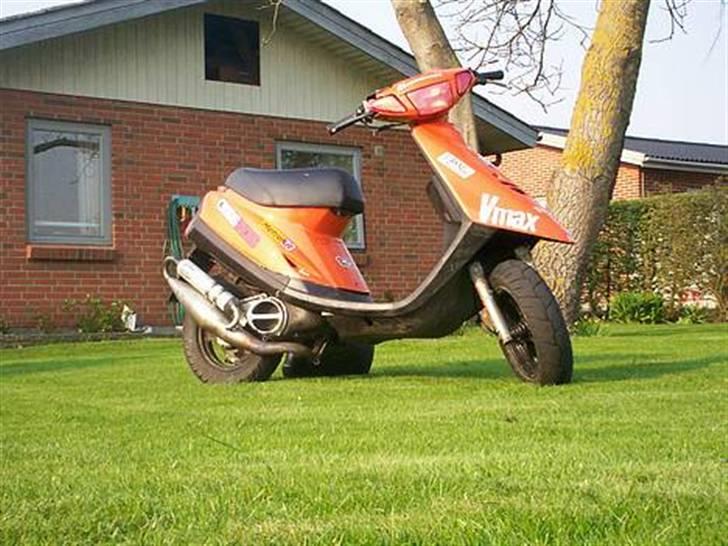 Yamaha jog as  - før før billede 5