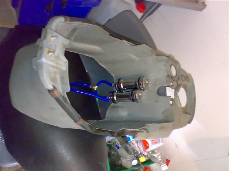 Kymco Dk's hurtigste k12 . FØR billede 2