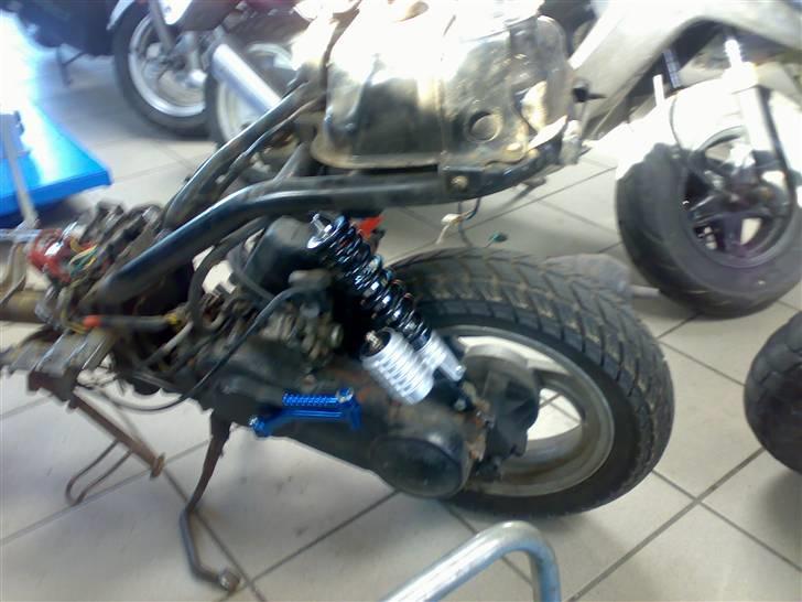 Kymco Dk's hurtigste k12 . FØR billede 4